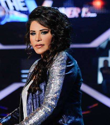  أحلام في أحدث إطلالاتها في برنامج The Winner is