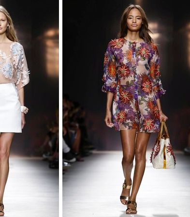 من مجموعة Blumarine لصيف 2015، إليك هذه التصاميم