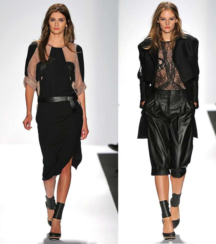 تعرفي على مجموعة BCBG MaxAzria لربيع 2013