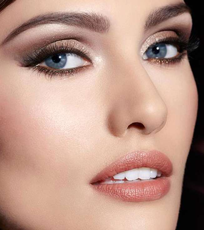 طريقة رسم الحواجب بالصور