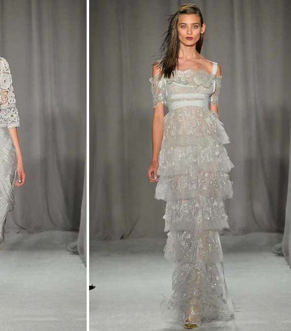 من أسبوع الموضة في نيويورك، اليك فساتين ماركيزا