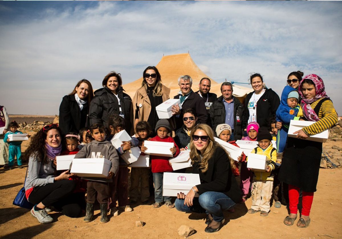 صندوق السعادة في الأردن