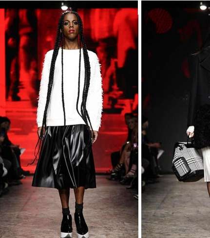 إكتشفي بالصور، أزياء DKNY لشتاء 2015