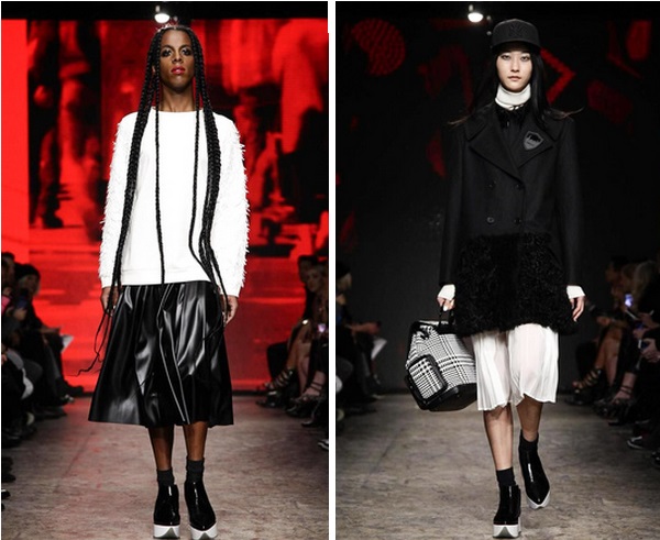 إكتشفي بالصور، أزياء DKNY لشتاء 2015