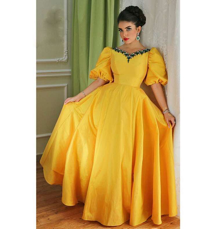 اكمام كلوش للسهرة 2017