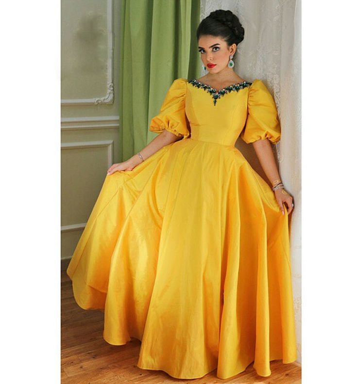 اكمام كلوش للسهرة 2017