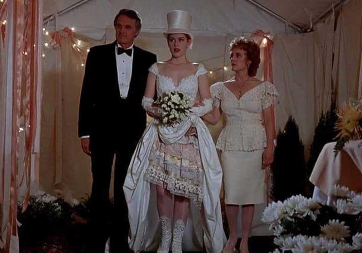 العروس في فيلم Betsy's Wedding