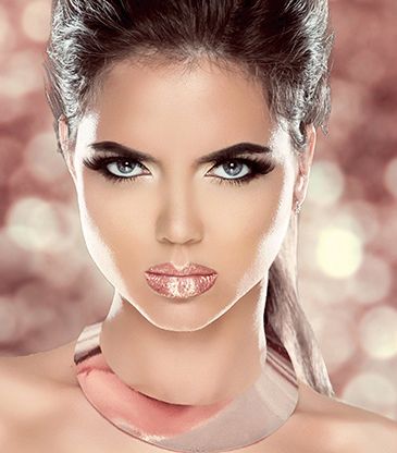 اجمل موديلات مكياج 2016