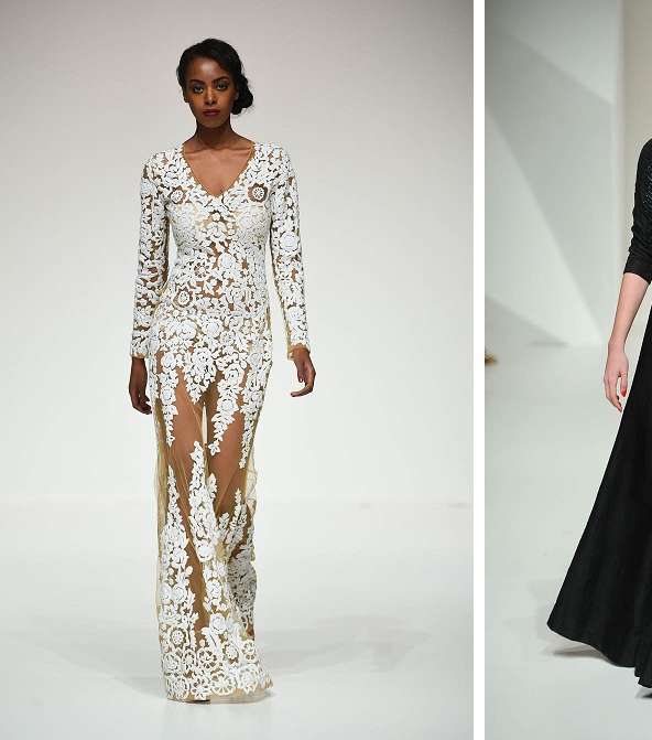 من اليوم الثاني من فاشن فورورد، اليك ازياء Maral