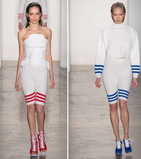 من أسبوع الموضة في نيويورك، إكتشفي مجموعة Jeremy Scott لشتاء 2015