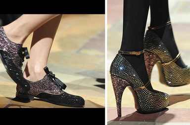  احذية شتاء 2014 من أسبوع الموضة الباريسي