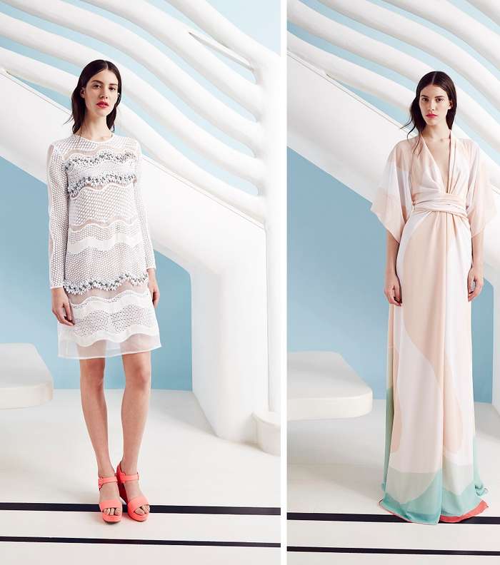 أجمل الأزياء من مجموعة Issa Resort 2015