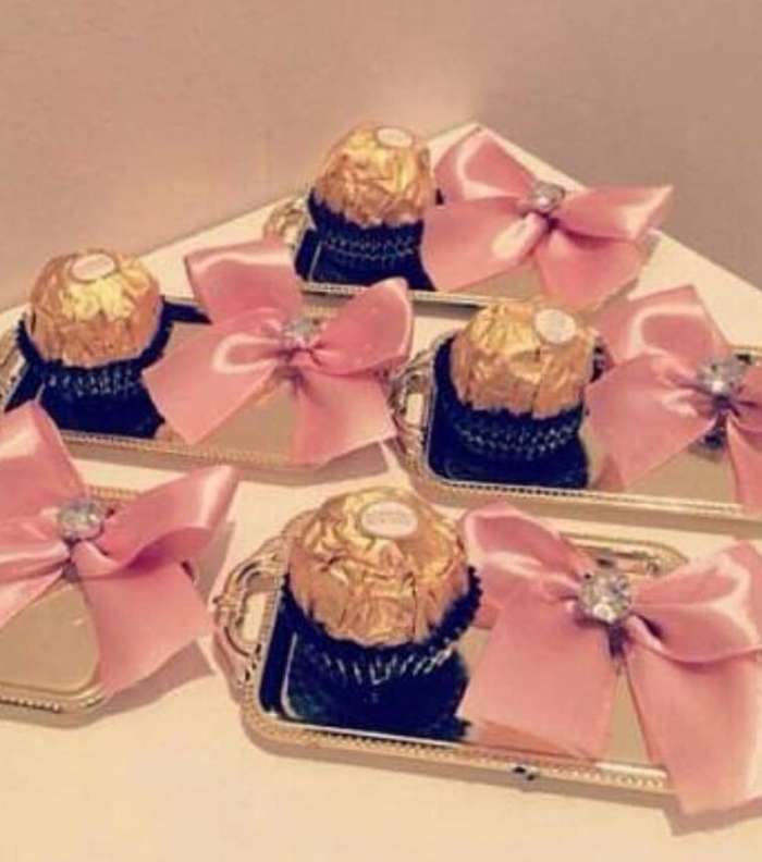 صور اجمل توزيعات اعراس انستقرام