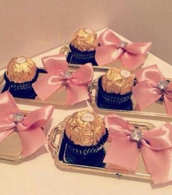 صور اجمل توزيعات اعراس انستقرام