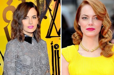 صور مكياج شفاه فوشيا مع نجمات هوليود 2014 | موضة وصيحات مكياج شفاه 