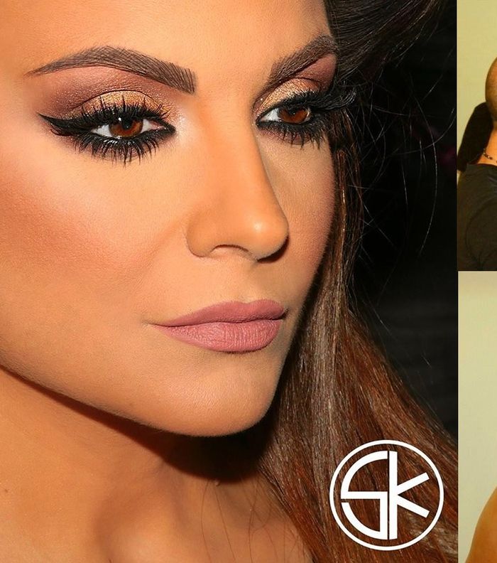 ماكياج سامر خزامي يُبرز ملامح هيلدا الجذابة