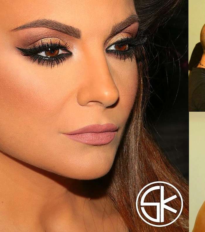 ماكياج سامر خزامي يُبرز ملامح هيلدا الجذابة