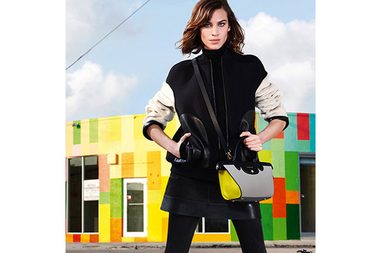 اليكسا شونغ تصور اعلان لونشان لخريف 2015