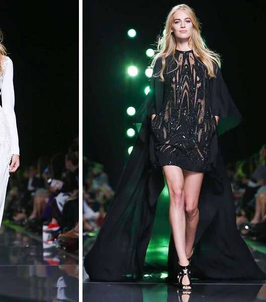 إكتشفي بالصور أبرز التصاميم من مجموعة Elie Saab 2015