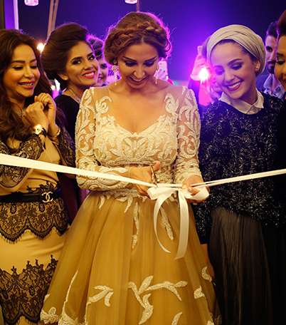 صور افتتاح صالون ميزون دو جويل في قطر