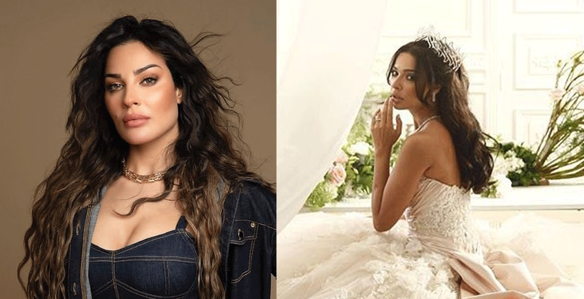 نادين نسيب نجيم في عرسها واليوم