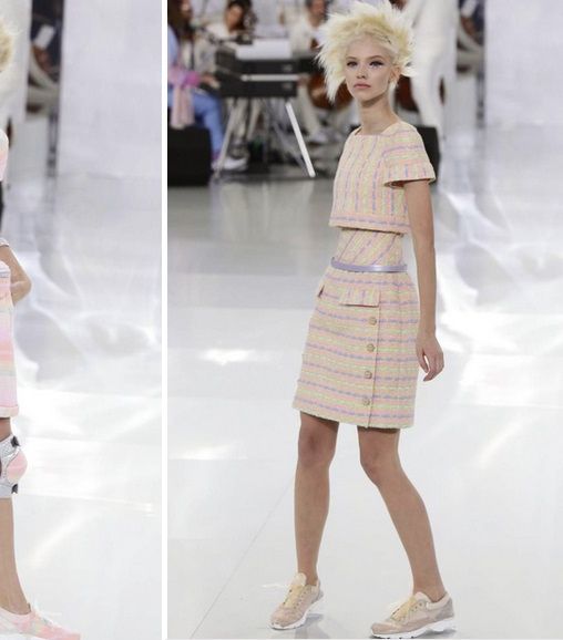إختاري أجمل الملابس لصيف 2014 من مجموعة Chanel للأزياء الراقية