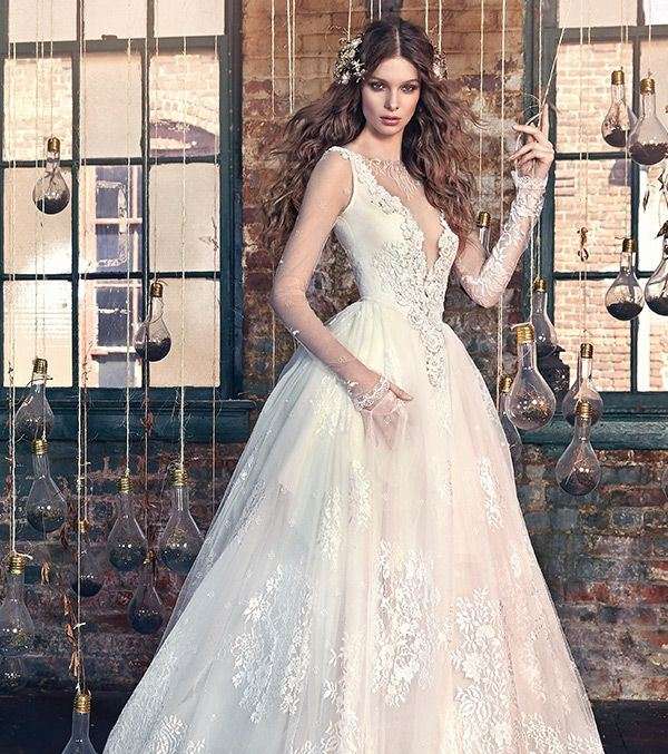 أحلى موديلات فساتين زواجات انستقرام