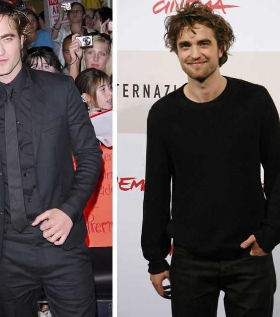 ستايل روبرت باتينسون المميّز حين يرتدي البذلة الرسمية والبلوزة السوداء