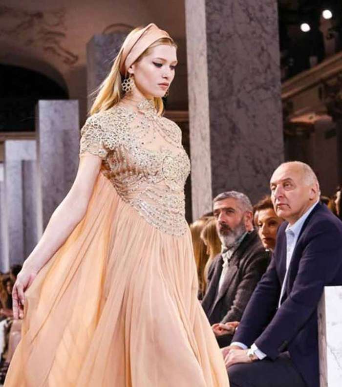 اجمل ازياء ايلي صعب الراقية لصيف 2017
