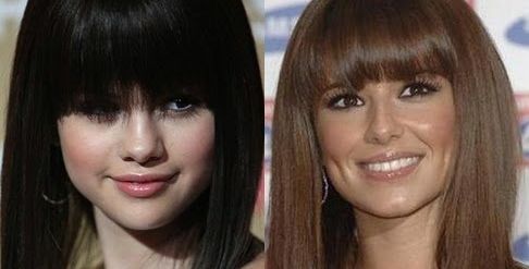 الغرّة المستقيمة موضة متجددة لعام 2012