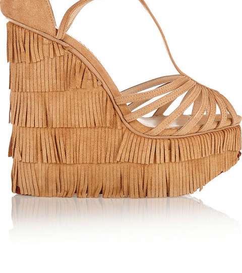 اختاري حذاء شارلوت اوليمبيا الـ Wedge
