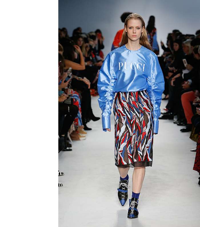 تعرفي على اخر صيحات الموضة مع مجموعة Emilio Pucci الجديدة لخريف وشتاء 2016-2017