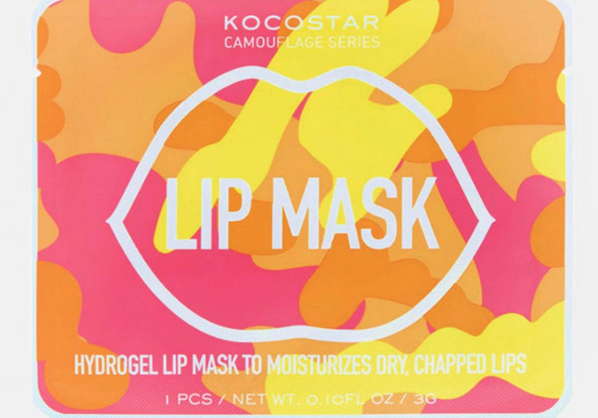 قناع الشفاه الكامو من Kocostar