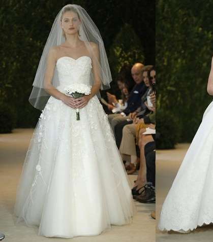 أناقة التصاميم مغ فساتين زفاف كارولينا هيريرا لريبع 2014 