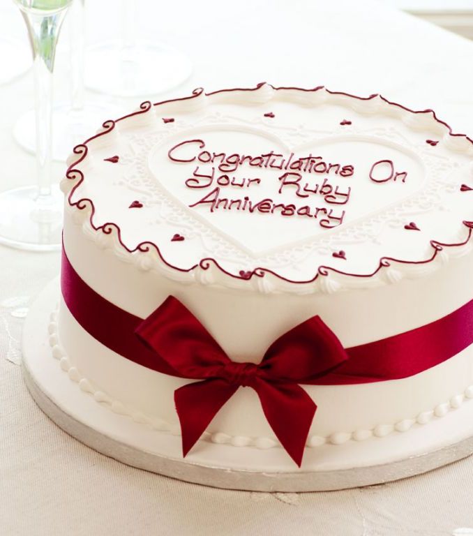 صور اجمل كيكة ذكرى زواج