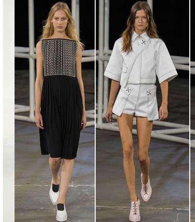 بالصور، إكتشفي مجموعة ألكسندر وانغ لصيف 2014