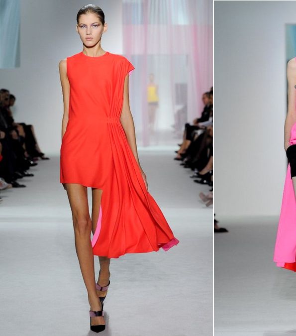 فساتين مميزة من مجموعة Dior لربيع 2013
