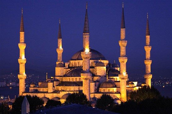 جامع السلطان أحمد (المسجد الأزرق)