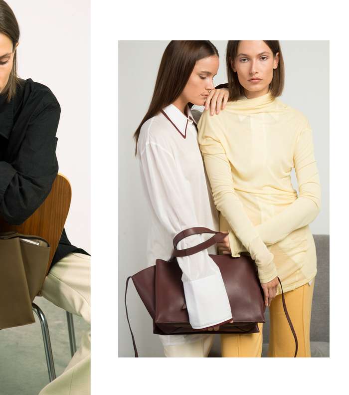 حقائب مميزة من سيلين لشتاء 2017 باسم Tri Fold bags