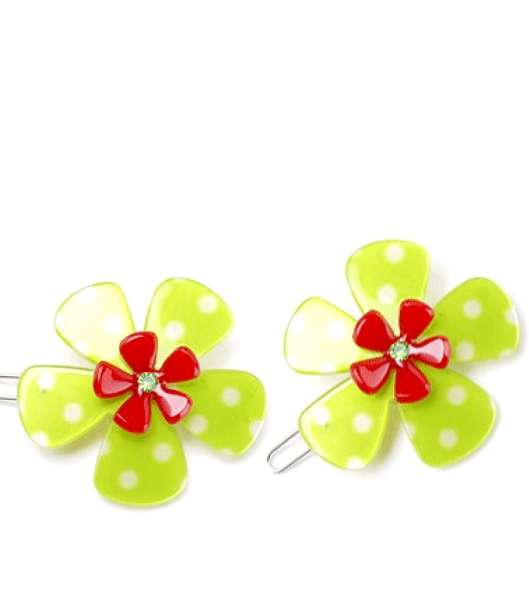 أكسسوارات على شكل أزهار من Moliabal