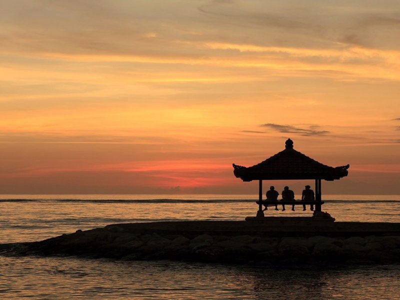 جزيرة بالي شهر العسل