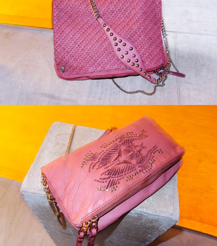 اللون الزهري في مجموعة Zadig & Voltaire لربيع 2013