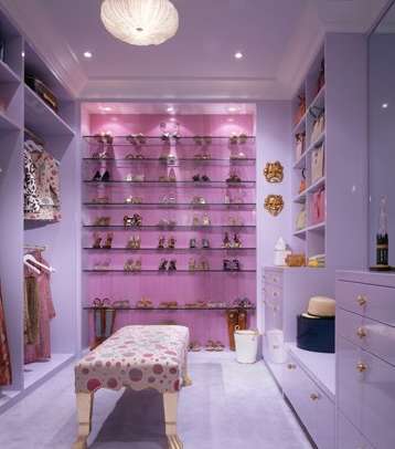 أفكار لغرفة الملابس