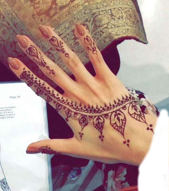 صور اجمل نقش حناء 2020