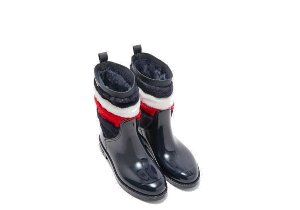  Corporate Faux Fur Boot من علامة TOMMY HILFIGER.