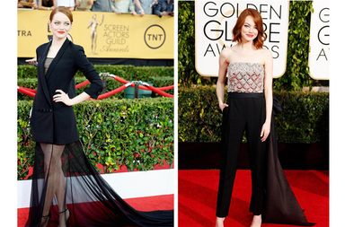 بالصور، اكتشفي اجمل لوكات ايما ستون