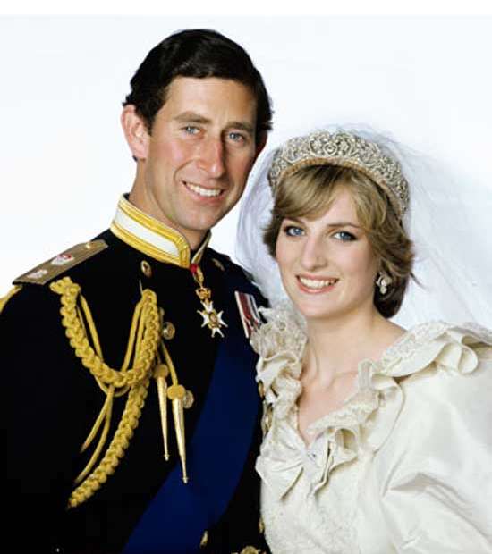 الأمير تشارلز واللايدي ديانا
