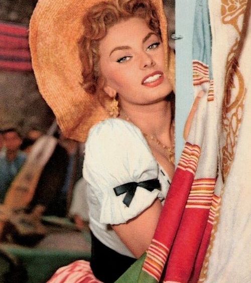 صوفيا لورين الدلوعة 