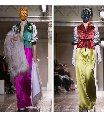 بالصور، إليك أزياء Martin Margiela لشتاء 2015