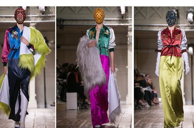 بالصور، إليك أزياء Martin Margiela لشتاء 2015